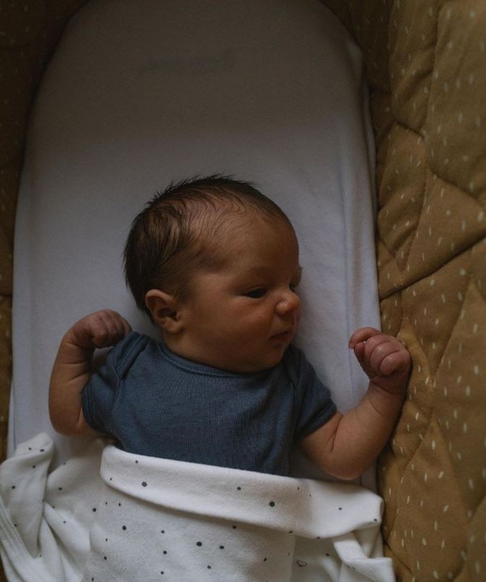 Gemma Atkinson and Gorka Marquez's son Thiago