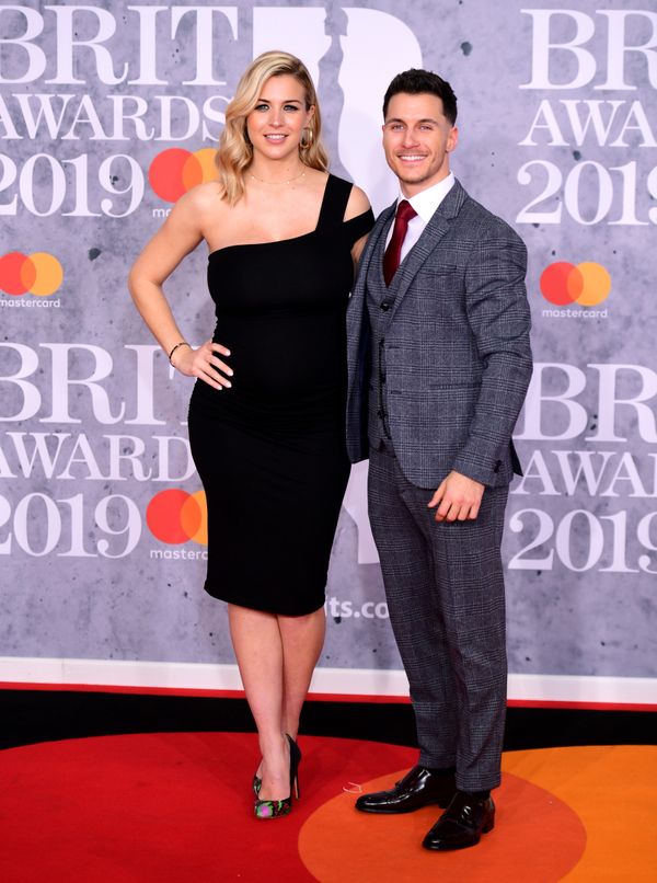 Gemma Atkinson and Gorka Marquez