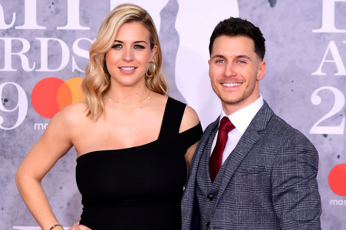 Gemma Atkinson and Gorka Marquez