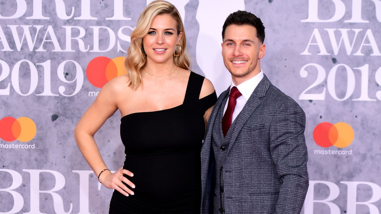 Gemma Atkinson and Gorka Marquez