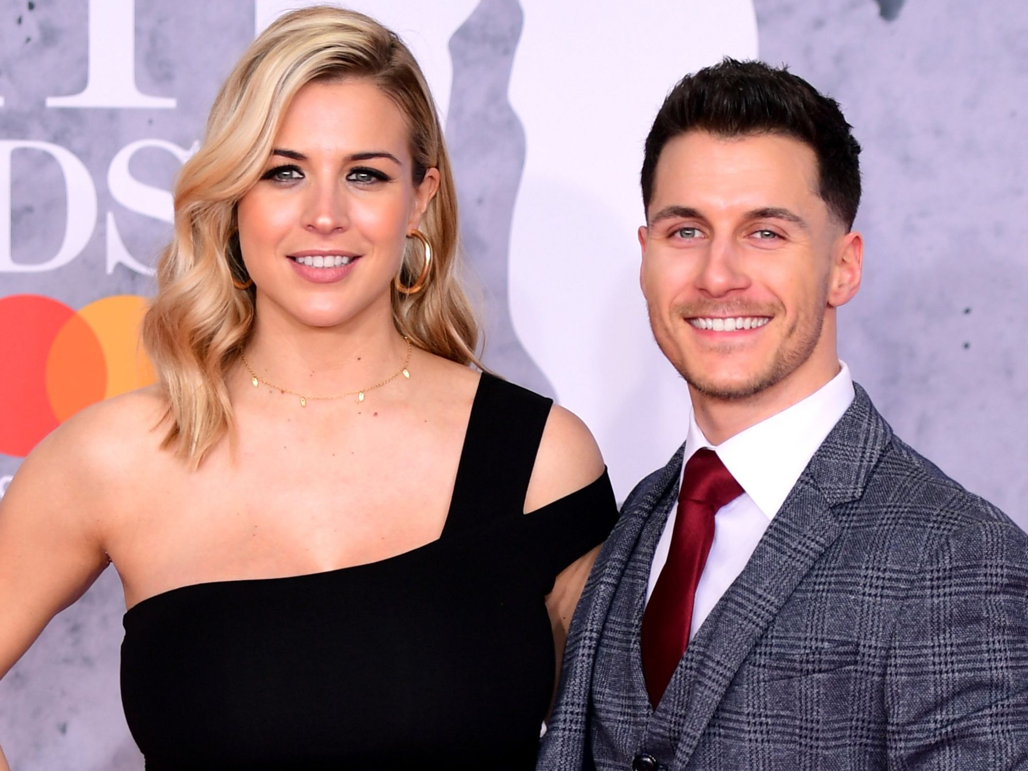 Gemma Atkinson and Gorka Marquez