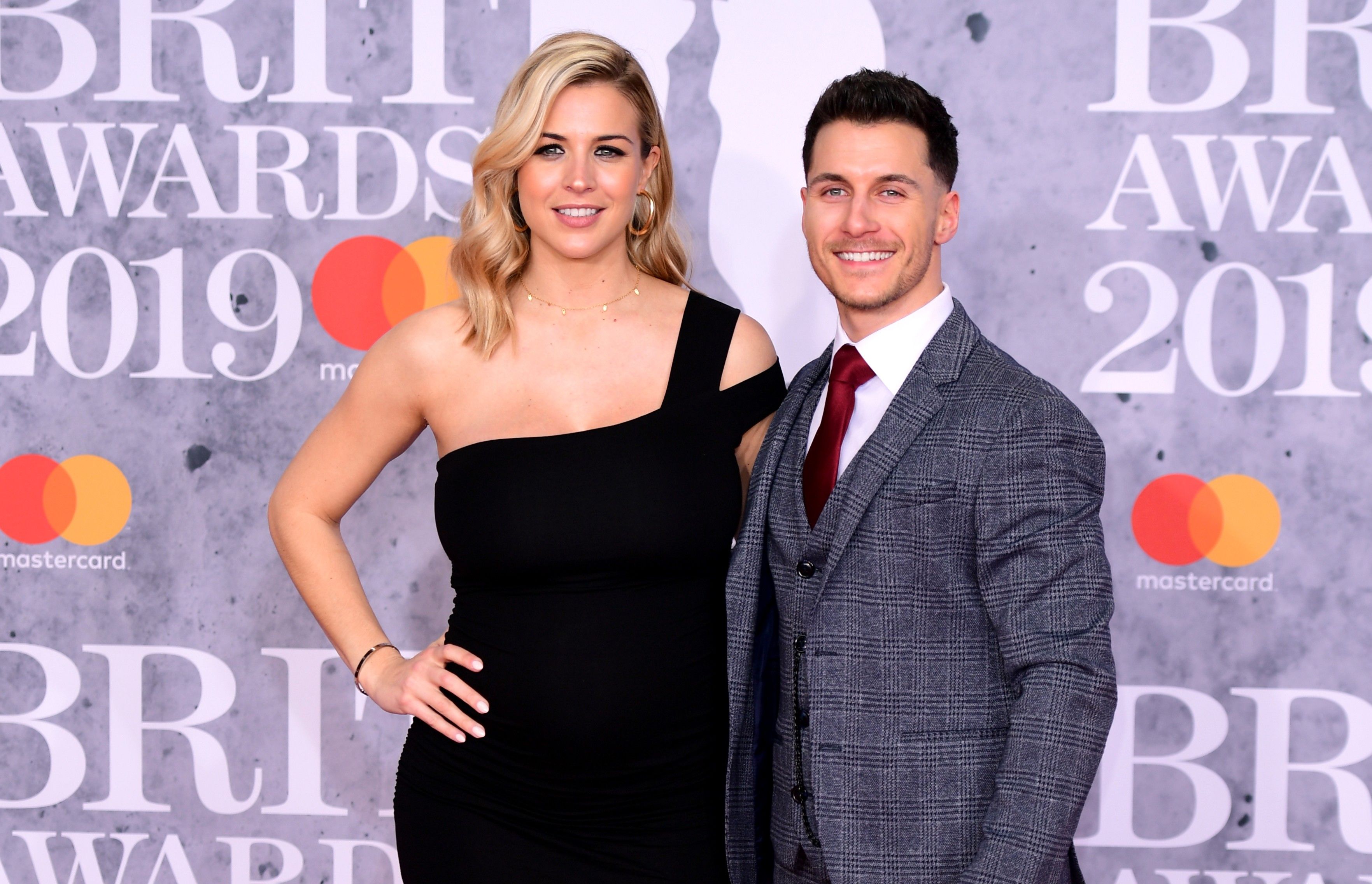 Gemma Atkinson and Gorka Marquez