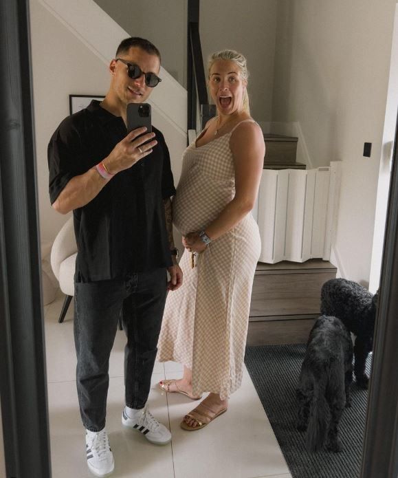 Gemma Atkinson and Gorka Marquez