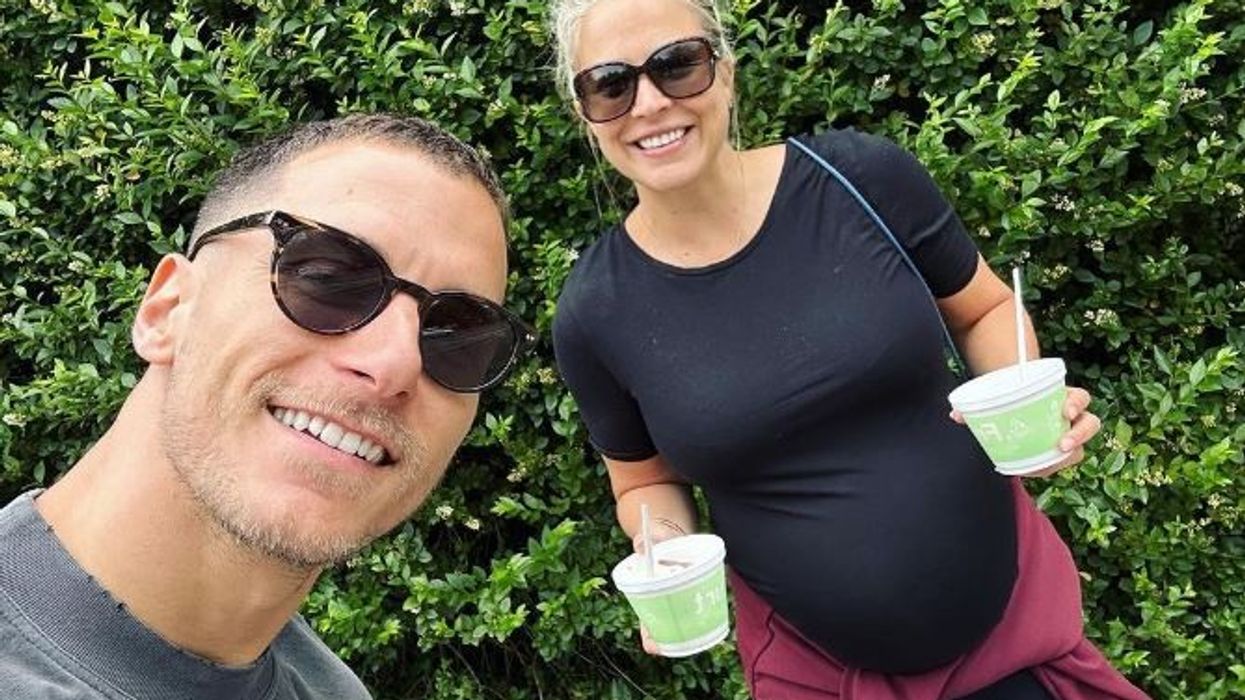 Gemma Atkinson and Gorka Marquez