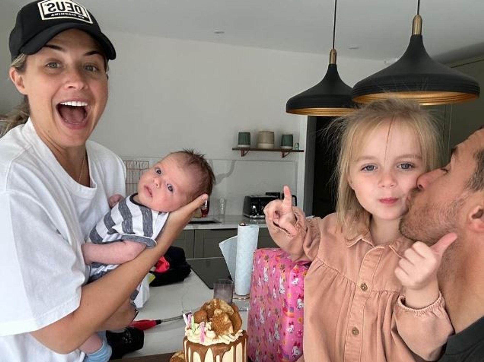 Gemma Atkinson and Gorka Marquez