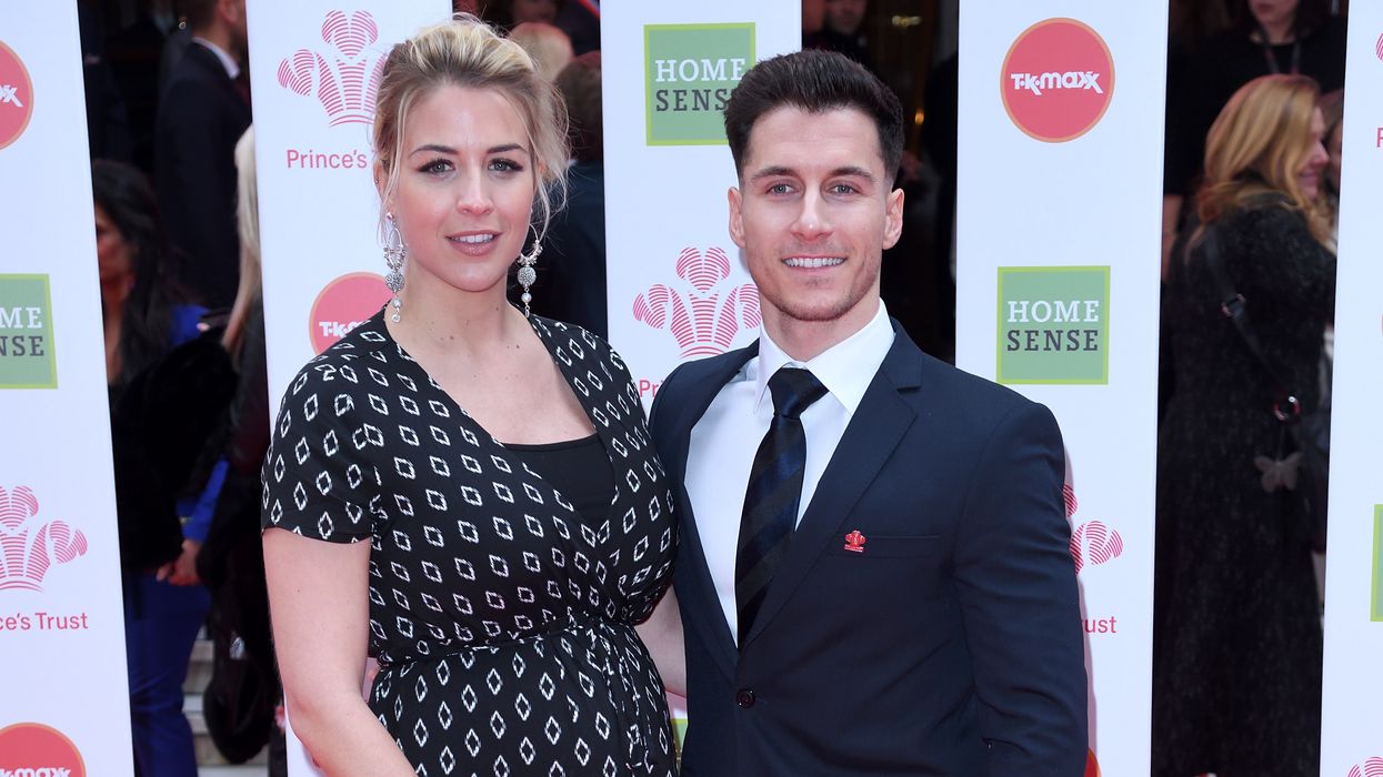 Gemma Atkinson and Gorka Marquez