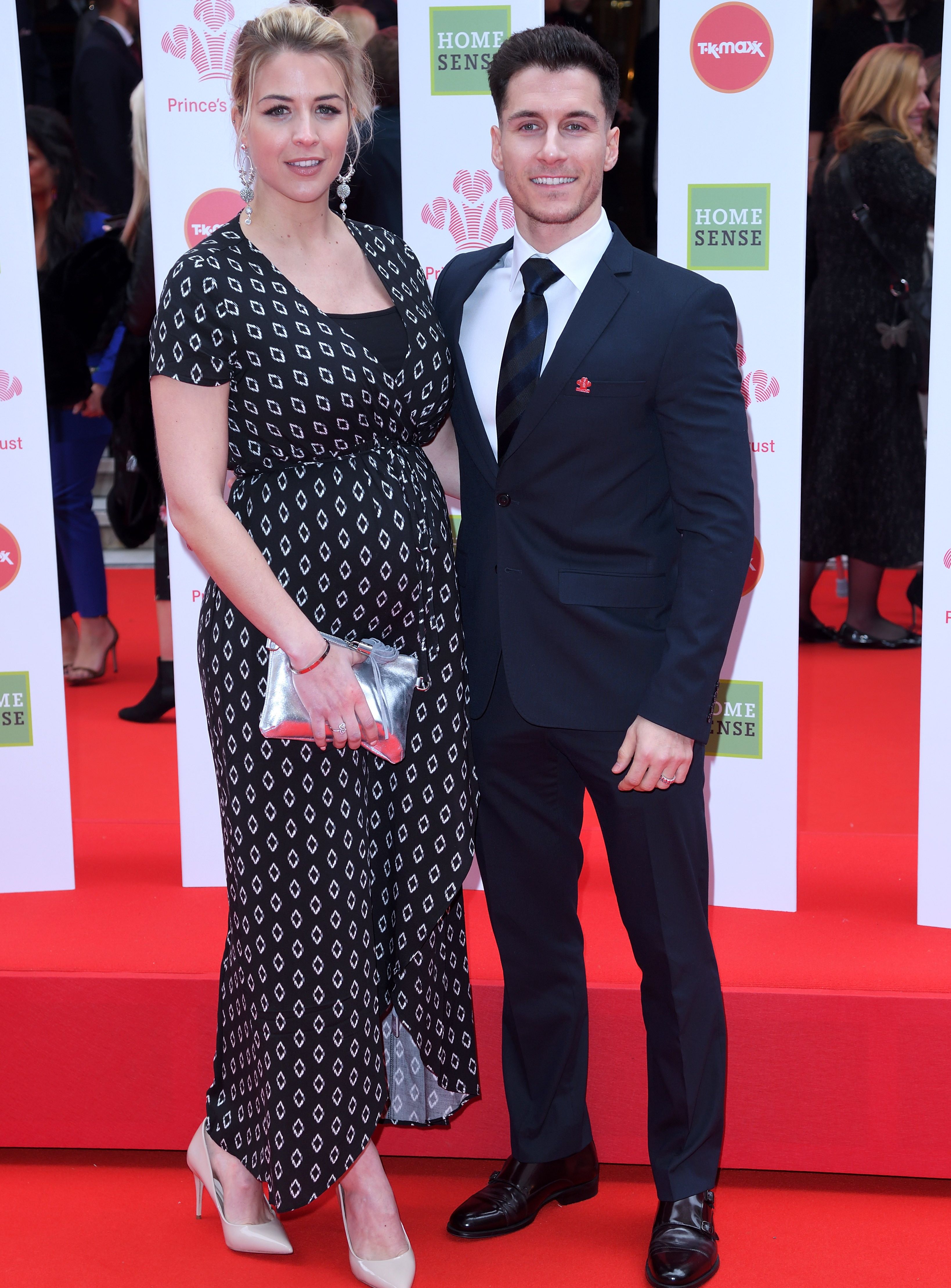 Gemma Atkinson and Gorka Marquez