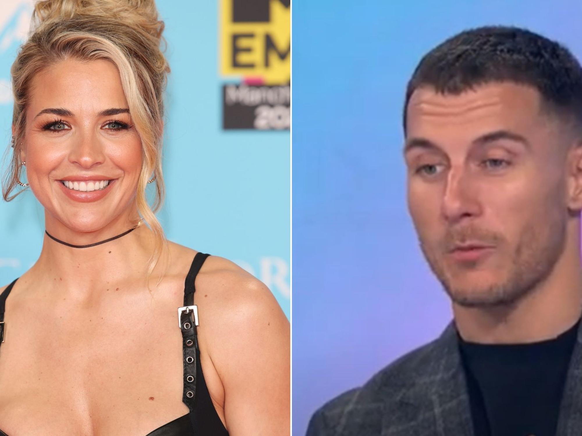 Gemma Atkinson and Gorka Marquez