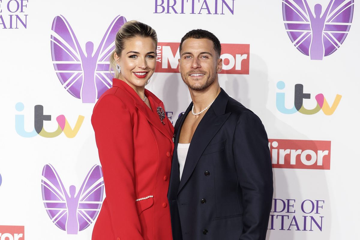 Gemma Atkinson and Gorka Marquez