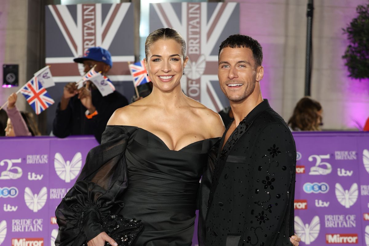 Gemma Atkinson and Gorka Marquez