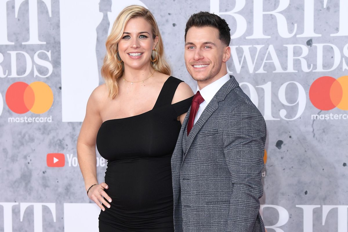 Gemma Atkinson and Gorka Marquez