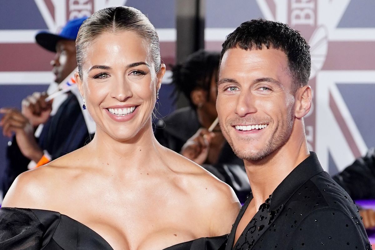 Gemma Atkinson and Gorka Marquez