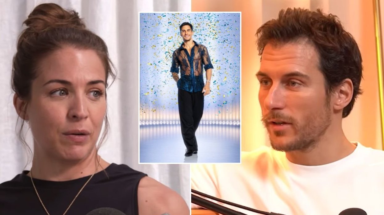 Gemma Atkinson and Gorka Marquez