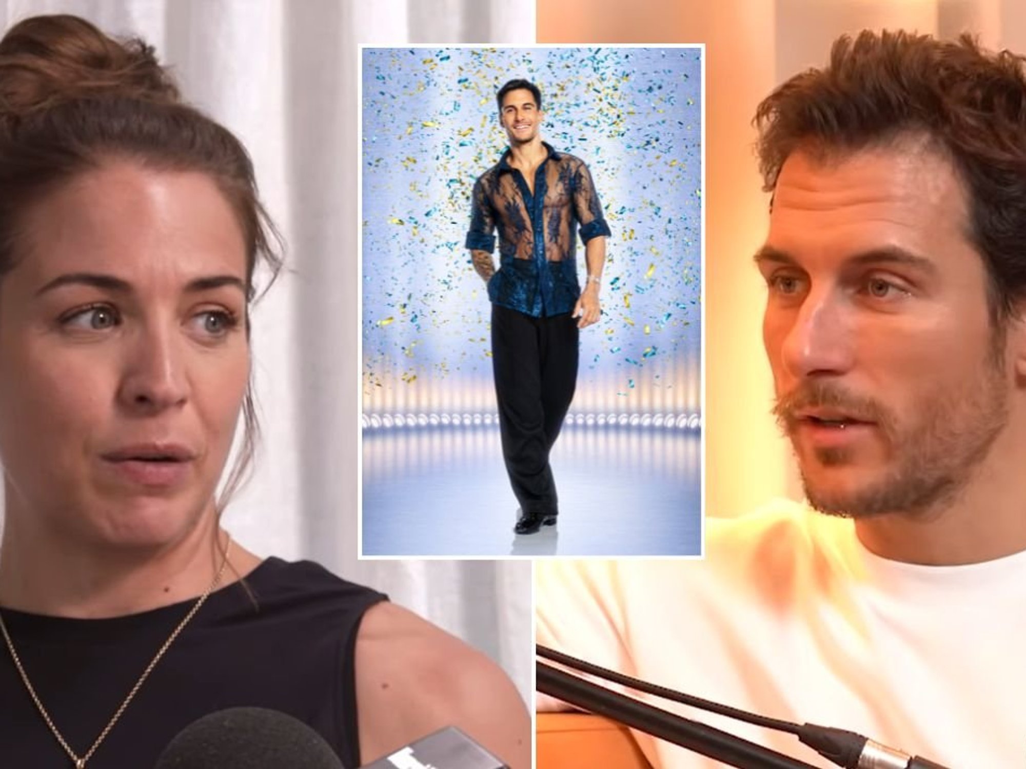 Gemma Atkinson and Gorka Marquez