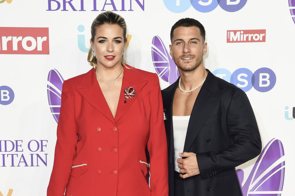Gemma Atkinson and Gorka Marquez