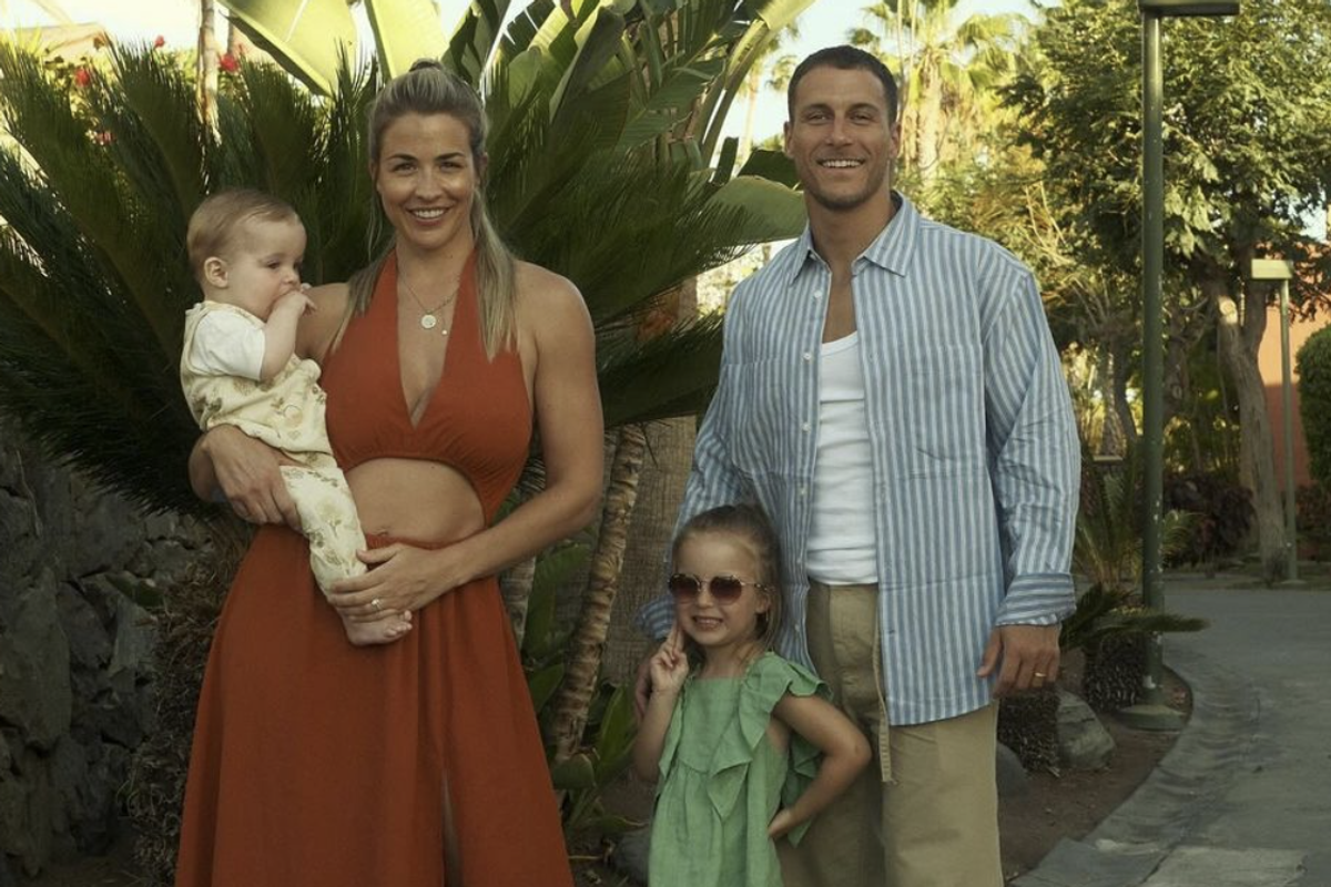 Gemma Atkinson and Gorka Marquez