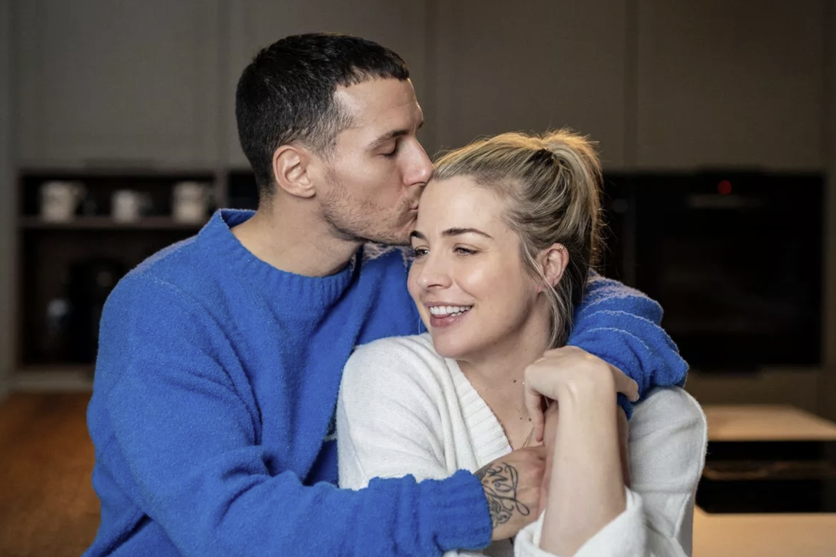 Gemma Atkinson and Gorka Marquez