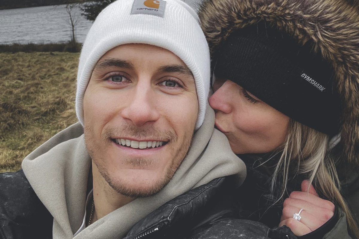 Gemma Atkinson and Gorka Marquez