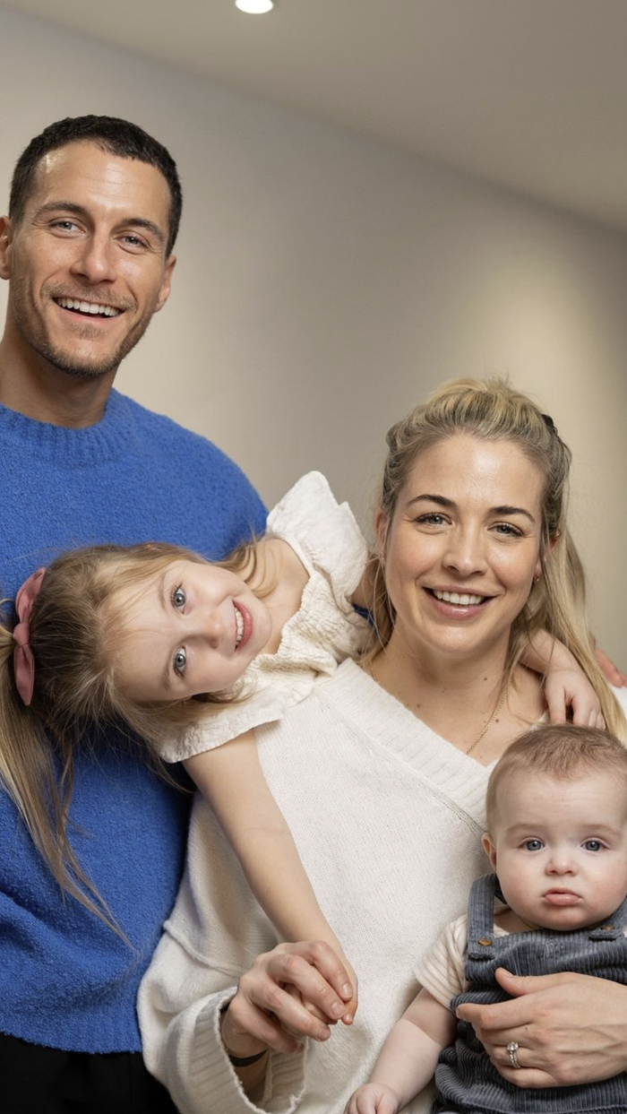 Gemma Atkinson and Gorka Marquez