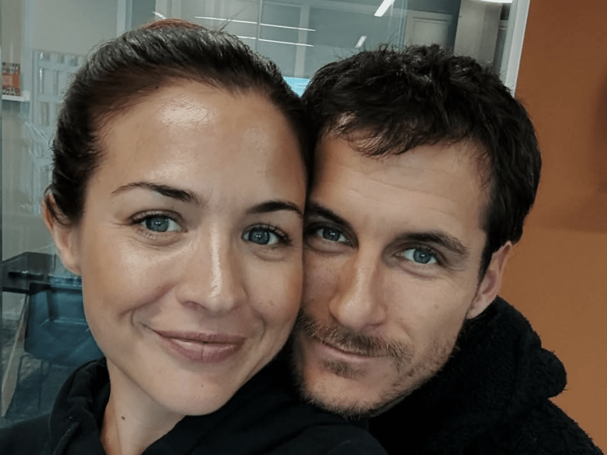 Gemma Atkinson and Gorka Marquez