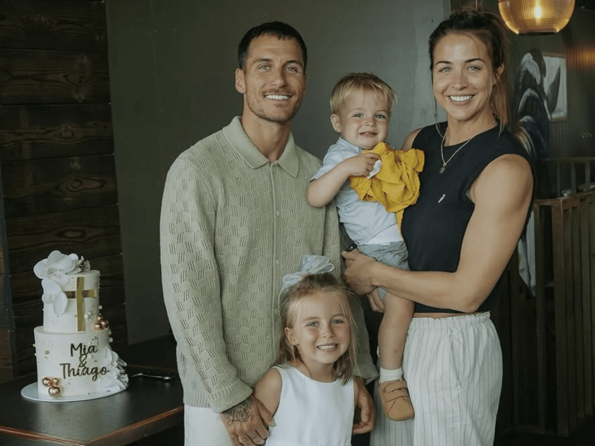 Gemma Atkinson and Gorka Marquez