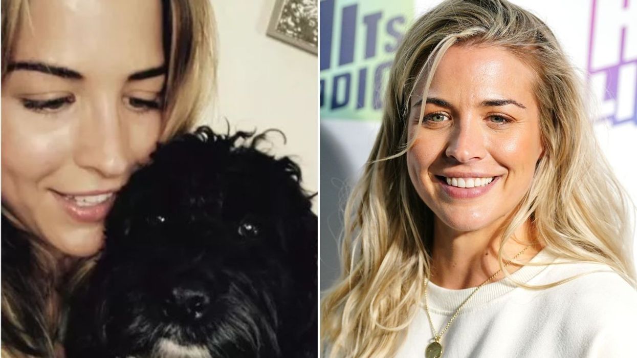 Gemma Atkinson and Norman