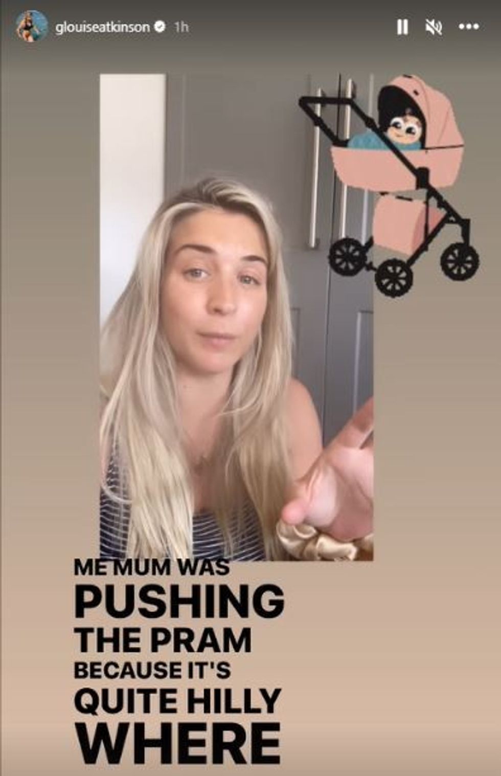 Gemma Atkinson Instagram