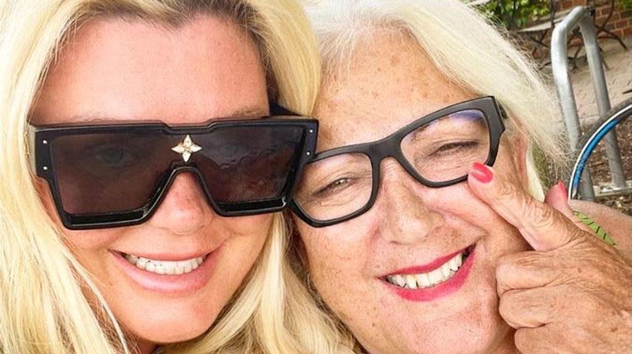 Gemma Collins and her mum Joan