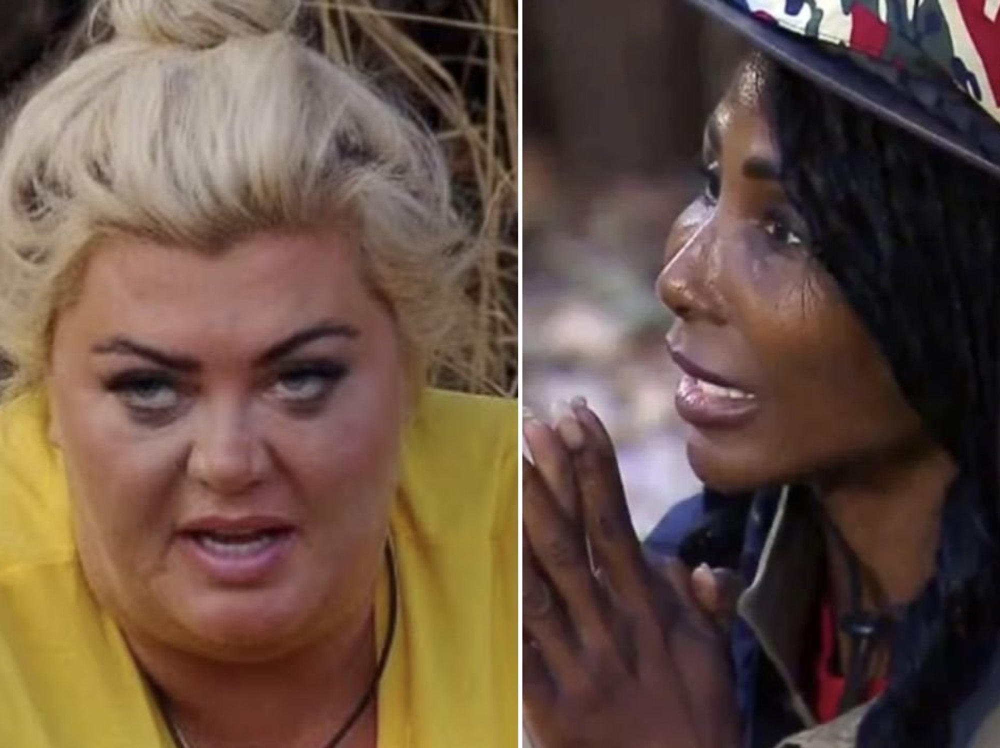 Gemma Collins and Sinitta