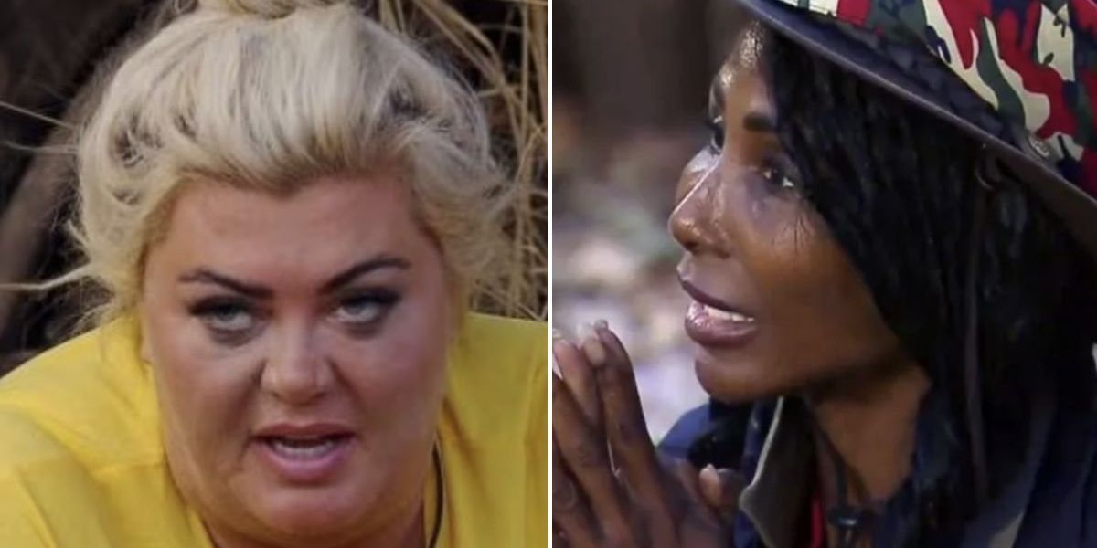 ITV I’m A Celebrity viewers call for Sinitta exit over ‘rude’ Gemma Collins comment: ‘Get her out!’ ITV I’m A Celebrity viewers call for Sinitta exit over ‘rude’ Gemma Collins comment: ‘Get her out!’