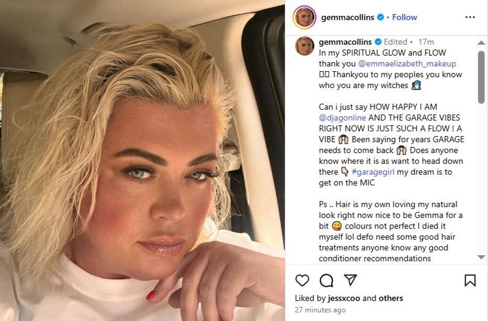 Gemma Collins