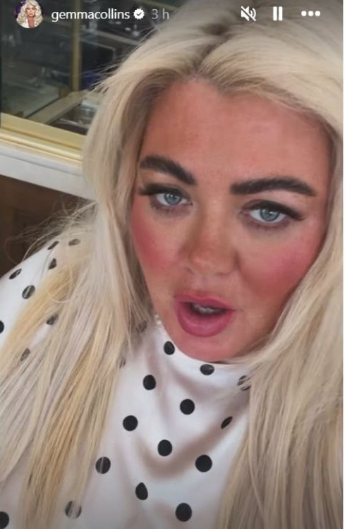 Gemma Collins