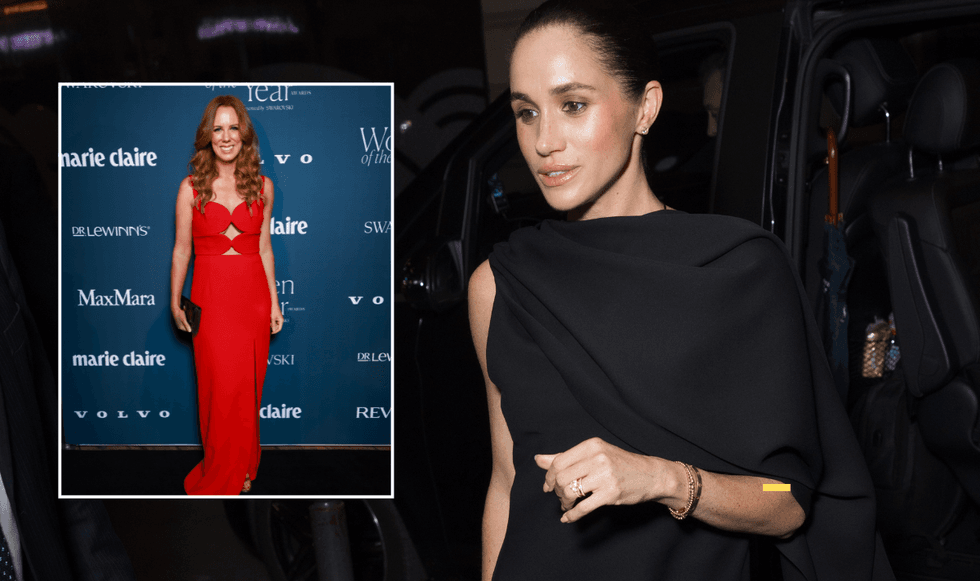 Gemma O'Neill and Meghan Markle