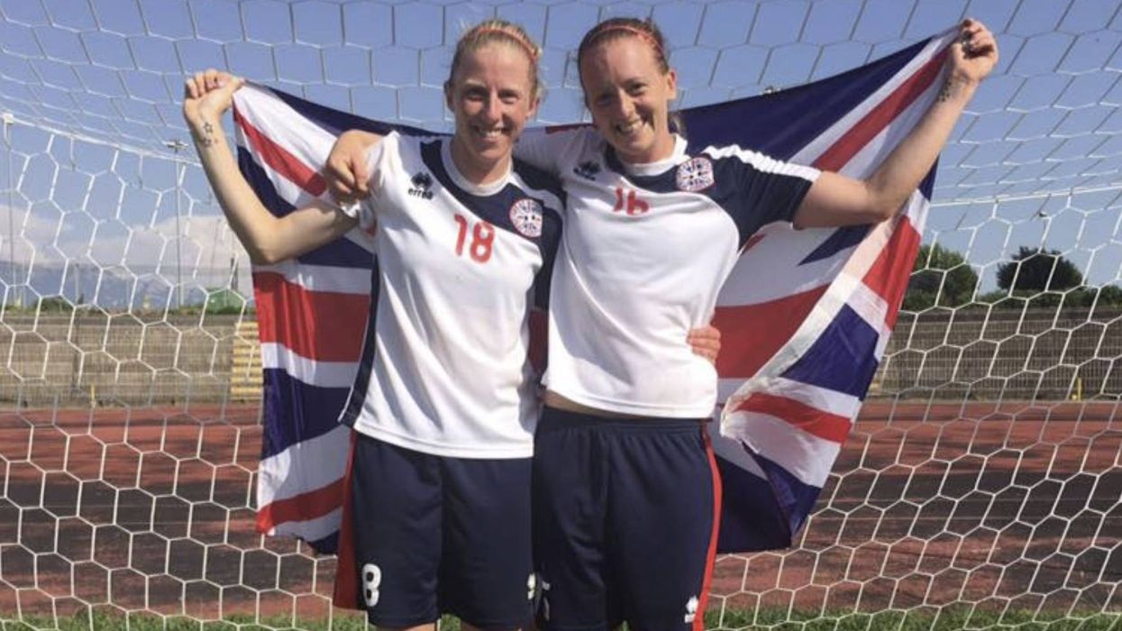 Gemma Wiseman (right) was found dead in woodlands