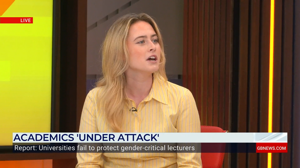Gender-critical activist Connie Shaw