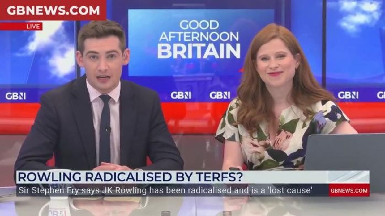 'Not radical, just reality': Gender critical activist tears into Stephen Fry after brutal JK Rowling swipe