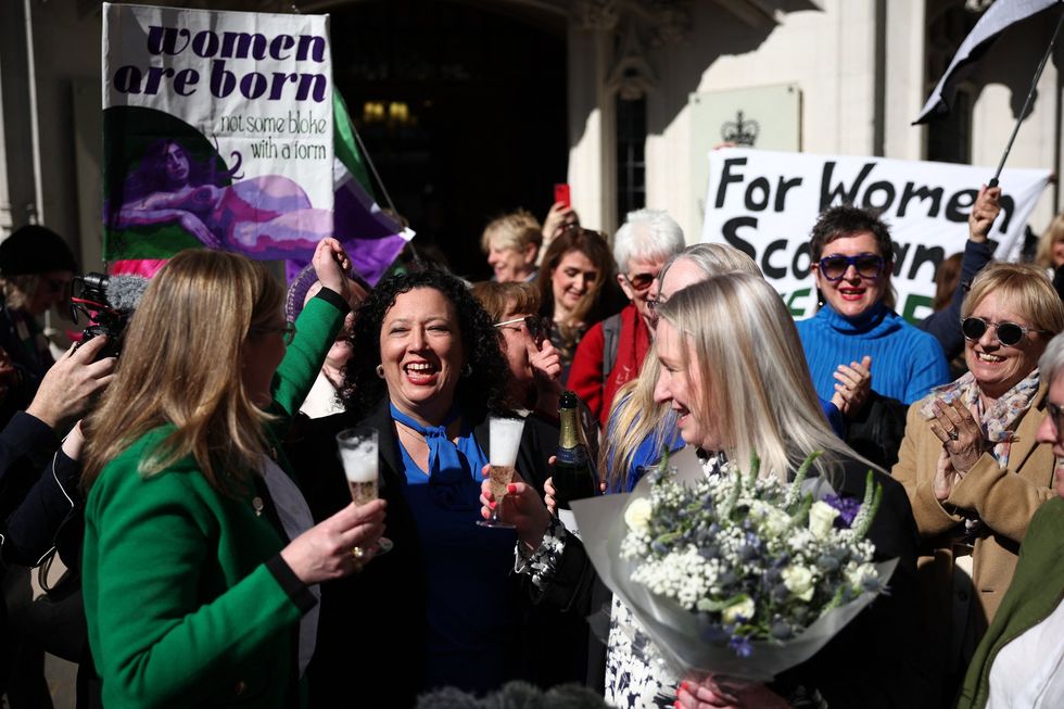 Gender-critical activists