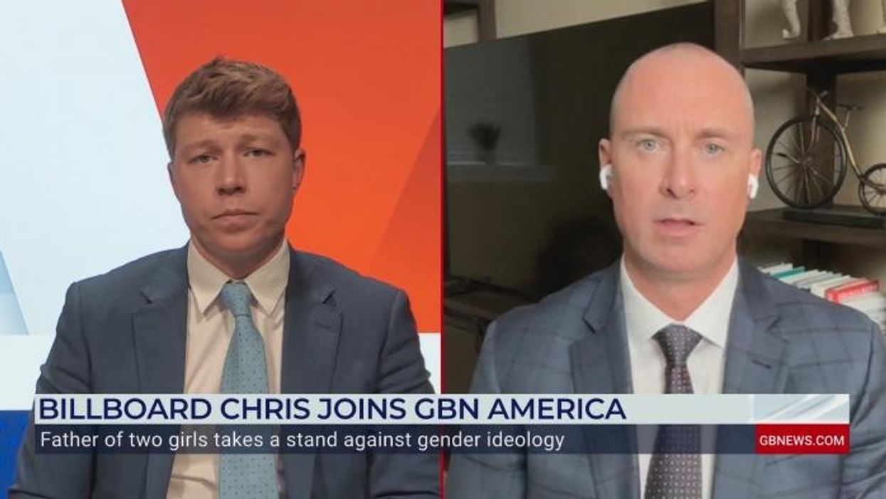 Gender ideology campaigner claims that 'We don't have gender identities! We have personalities'