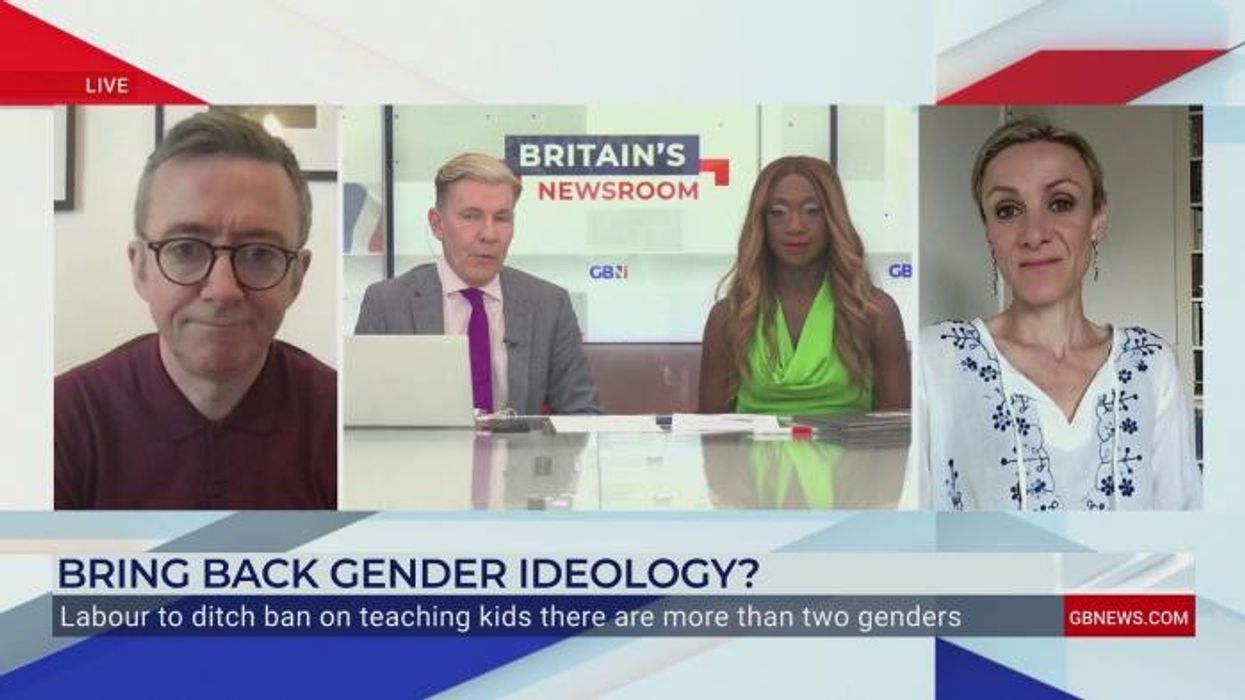 The case of Sandie Peggie proves gender ideology must be defeated in Britain - Miriam Cates