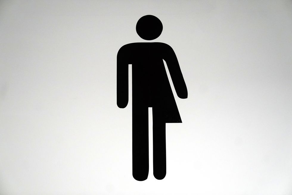Gender neutral toilet