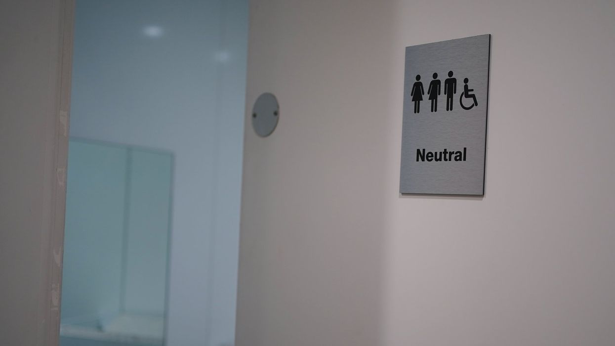 Gender-neutral toilet