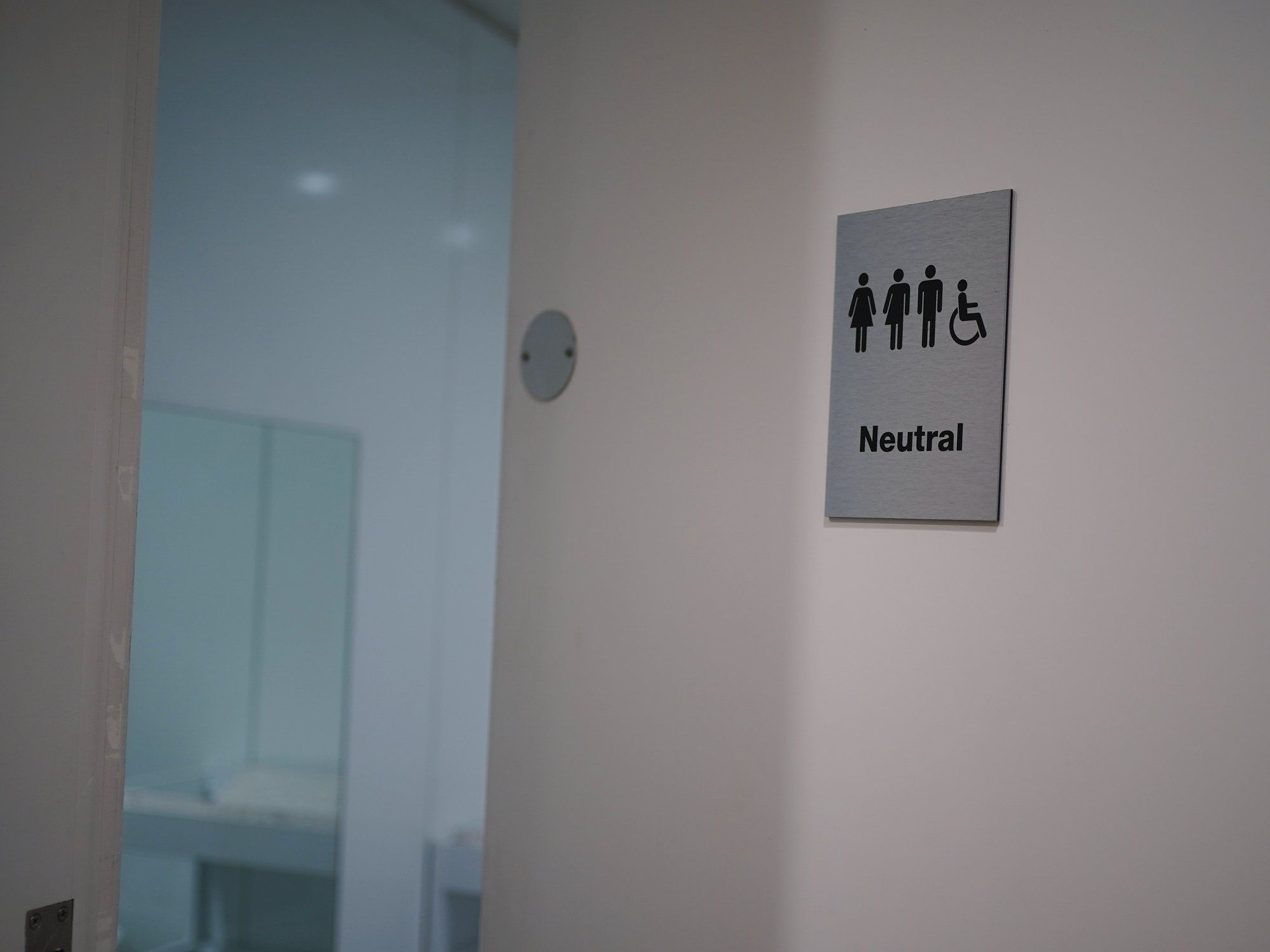 Gender-neutral toilet