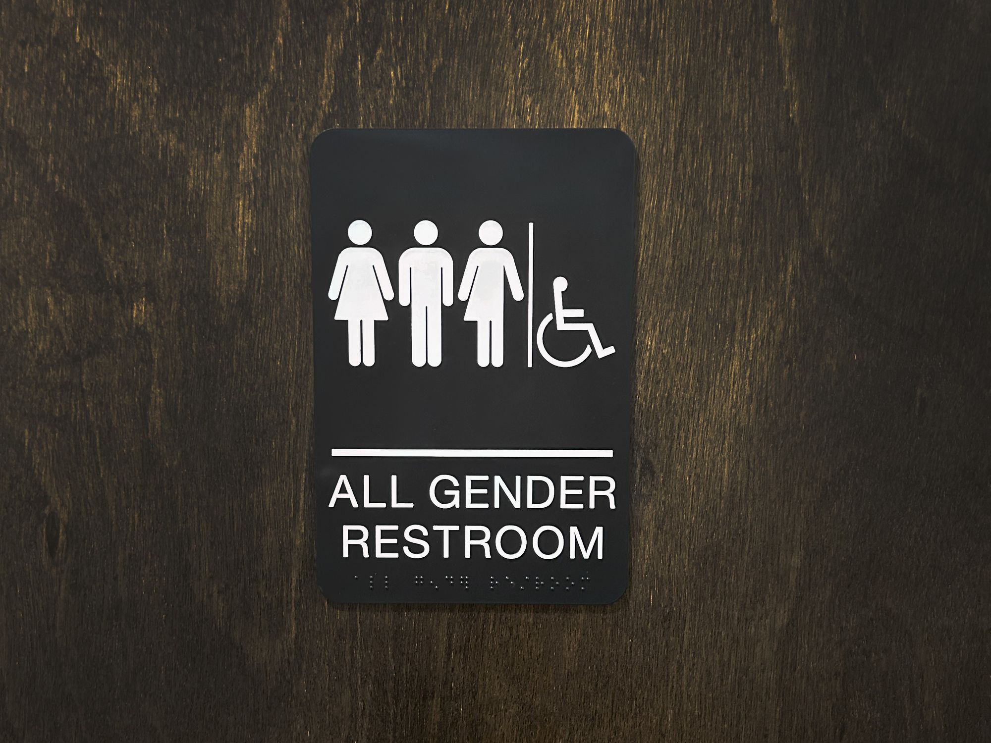 Gender neutral toilets (Stock)