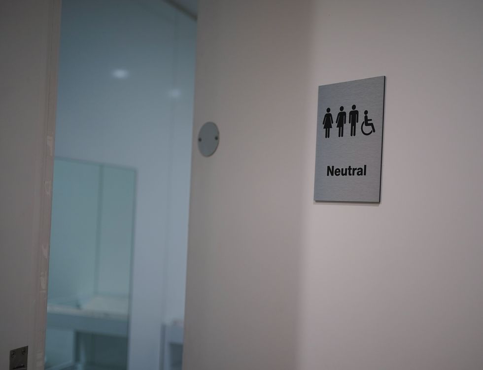 Gender neutral toilets