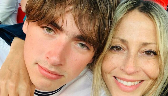 Gene Gallagher and his num Nicole Appleton