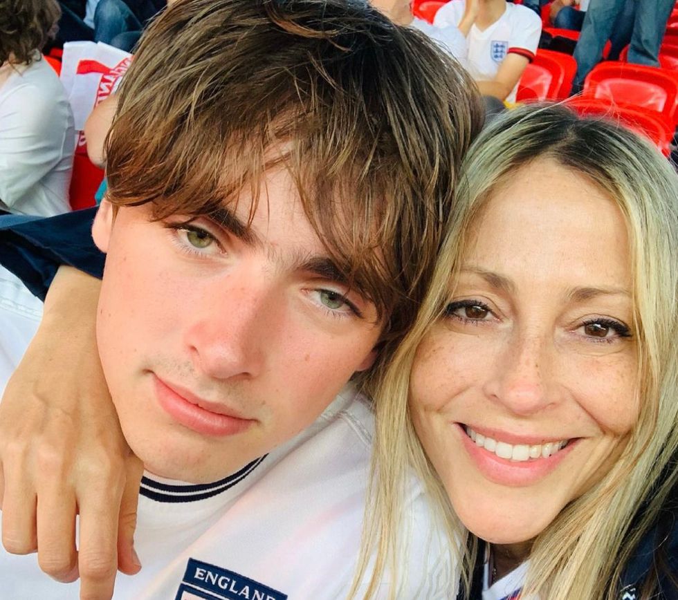 Gene Gallagher and his num Nicole Appleton