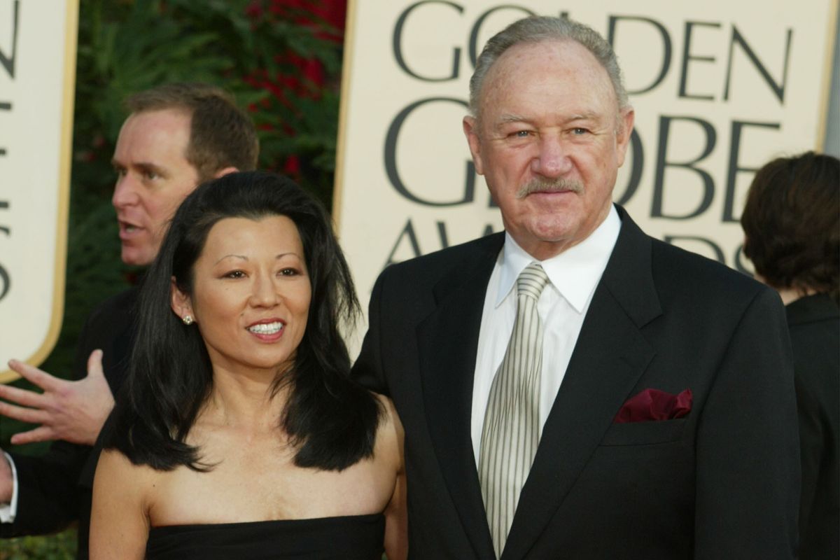 Gene Hackman and Beth Arakawa