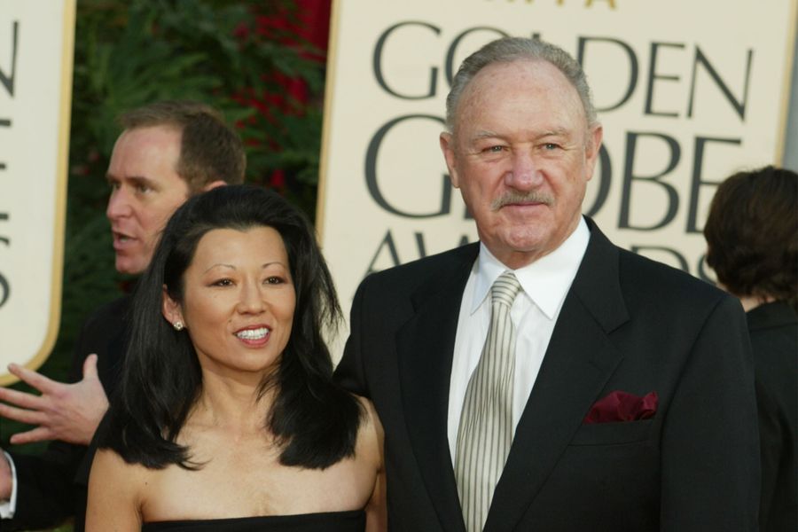 Gene Hackman and Betsy Arakawa