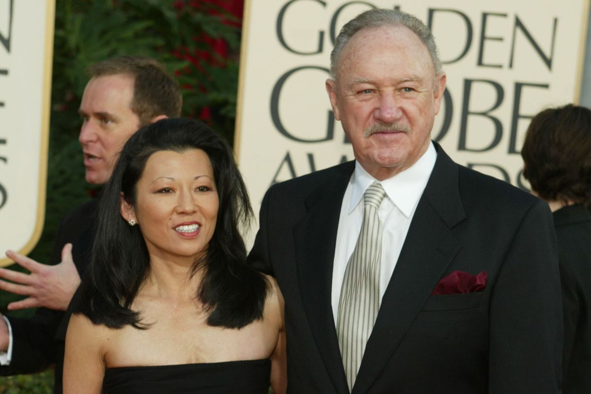 Gene Hackman and Betsy Arakawa