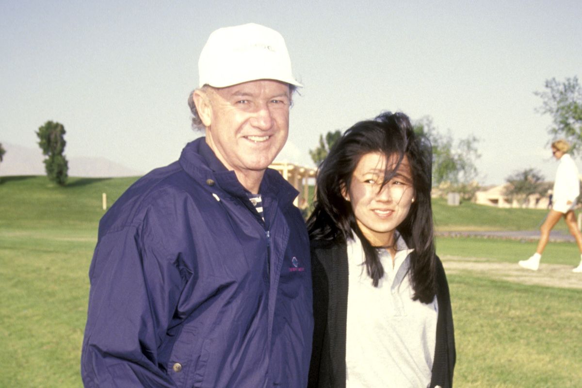 Gene Hackman and Betsy Arakawa